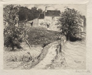 Een Bellot door Auguste Louis Lepère