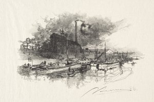 Javel door Auguste Louis Lepère