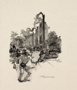 Avenue Lamotte-Piquet door Auguste Louis Lepère