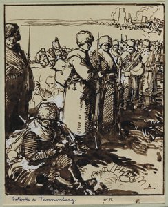 Slag bij Tannenberg, 1914