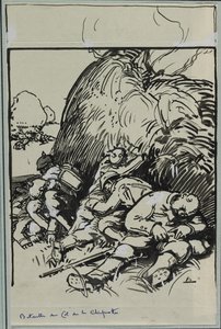 Slag bij de Col de la Chiprotte, 1914