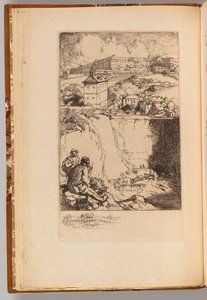 Catalogus van de Tentoonstelling van August Lepère: Frontispice door Auguste Louis Lepère