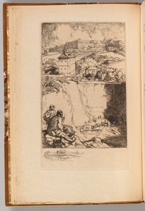 Catalogus van de Tentoonstelling van August Lepère: Frontispice door Auguste Louis Lepère