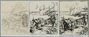 Begin van de manoeuvre van de Marne, 1914