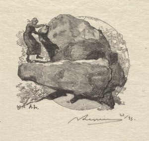 Fontainebleau Bos: De Trillende Rots