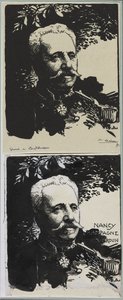 Generaal de Castelneau door Auguste Louis Lepère