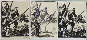 Russische infanterie