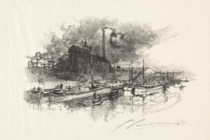 Javel door Auguste Louis Lepère