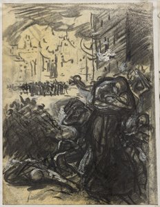 De brand van Leuven
