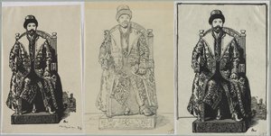 De Tsaar door Auguste Louis Lepère