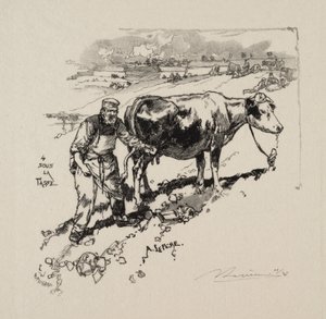 De melkboer
