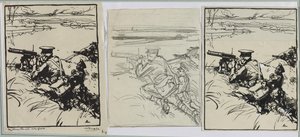 Engelse mitrailleurs