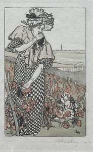 Parijs Almanak, 1897: Herfst