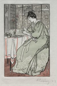 Parijs Almanak, 1897: Winter