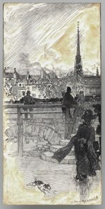 Quai des Grands Augustins, Parijs