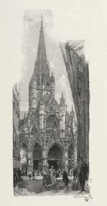 Rouen Illustré: Eglise Saint Maclon, 1896