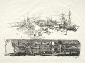 Rouen Illustré: Les Nouveaux Quais-L