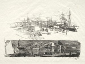 Rouen Illustré: Les Nouveaux Quais-L