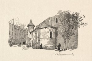 St. Julien le Vauvre, Exterieur