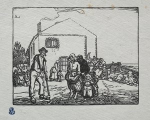 De Bedelaars bij het Laatste Huis