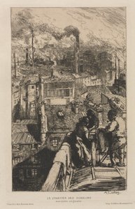 De Gobelinwijk door Auguste Louis Lepère
