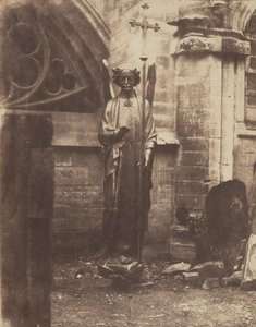 Engel van Geoffroy-Dechaume van de oostgevel van de Sainte-Chapelle,1851-1853 (foto)