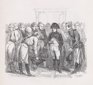 De God van Goede Mensen uit Het Complete Werk van Béranger, 1836 door Auguste Raffet, Lacoste, Eugène Guillaumot