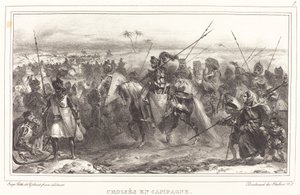 Kruisvaarders in Campagne