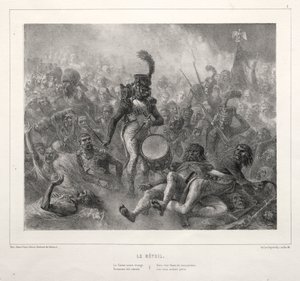 LAlbum de 1832: Reveil, 1832 door Auguste Raffet