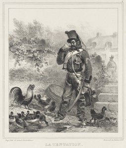  door Auguste Raffet