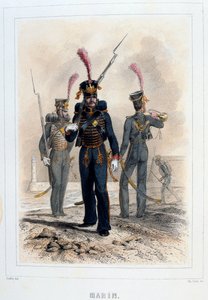 Marine, 1859