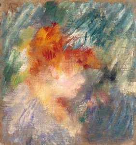 Jeanne Samary door Auguste Renoir