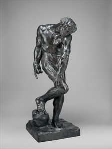 Adam door Auguste Rodin