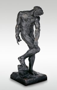 Adam, Gemodelleerd 1881, gegoten rond 1924