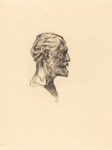Antonin Proust door Auguste Rodin