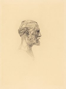 Antonin Proust door Auguste Rodin