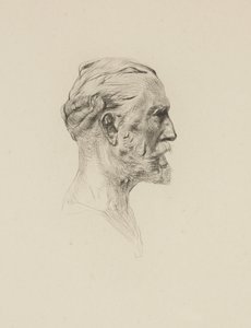 Antonin Proust, ca. 1884 door Auguste Rodin