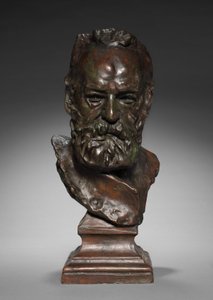Buste van Victor Hugo