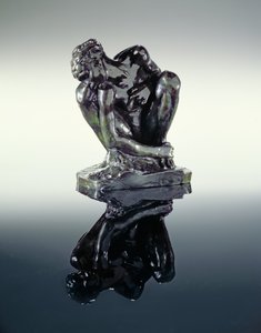 Gehurkte Naakt door Auguste Rodin