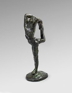 Dansbeweging A, Grande Danseuse A., ca. 1911 door Auguste Rodin