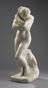 Eva, ca. 1883 door Auguste Rodin