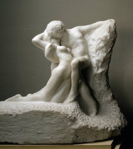 Eeuwige Lente, begin 20e eeuw door Auguste Rodin