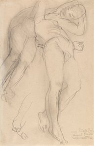 Figuur Schets door Auguste Rodin