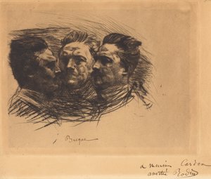  door Auguste Rodin