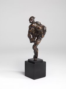 Nijinsky, Studie, c.1912 door Auguste Rodin