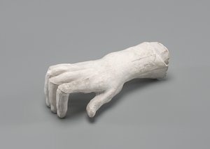 Rechterhand door Auguste Rodin