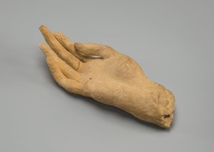 Rechterhand, mogelijk 1880s door Auguste Rodin