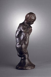 Studie voor Polyphemus door Auguste Rodin