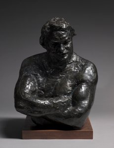 Studie van Honoré de Balzac door Auguste Rodin