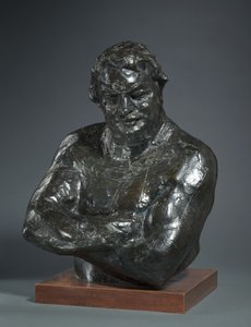 Studie van Honoré de Balzac, 1891-92 door Auguste Rodin